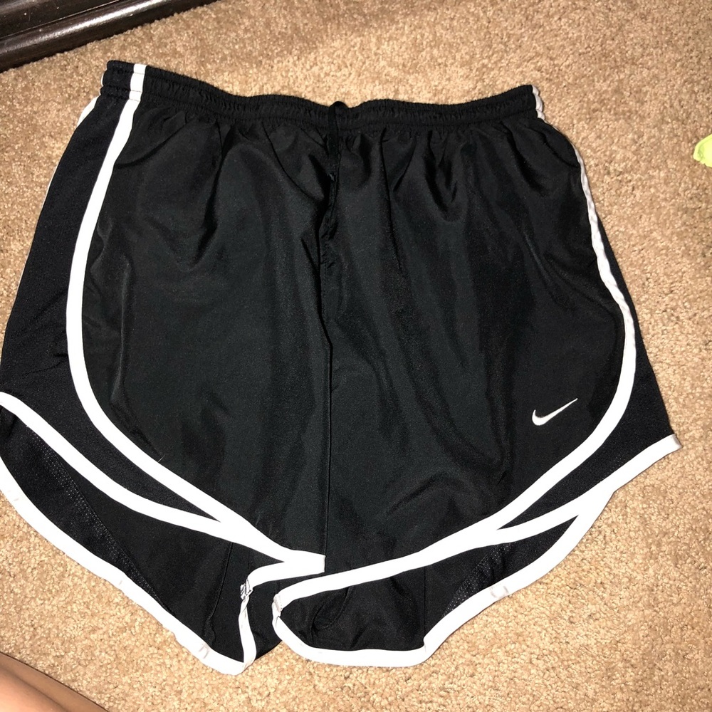 nike track shorts